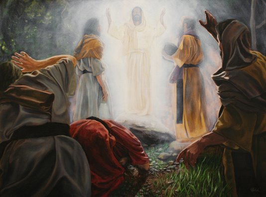 Resultado de imagem para a transfiguraÃ§Ã£o