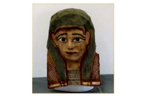 mascara de papiro esconde evangelho